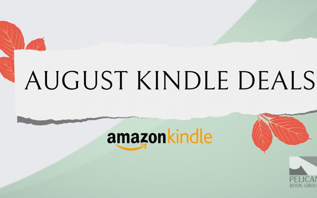 August Kindle Monthly Deals