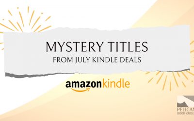Mystery Titles from the July Kindle Deals