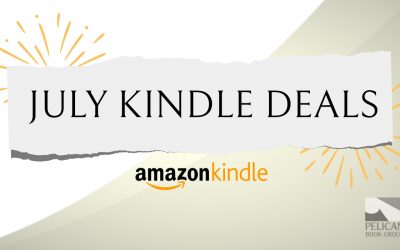 July Kindle Monthly Deals