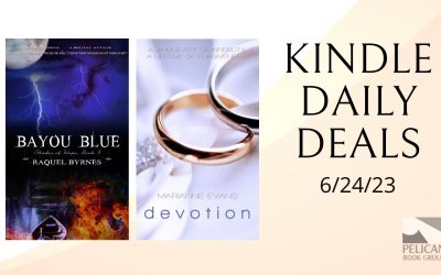 Kindle Daily Deals- Bayou Blue and Devotion