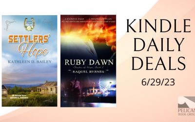 Kindle Daily Deals- Settlers’ Hope and Ruby Dawn