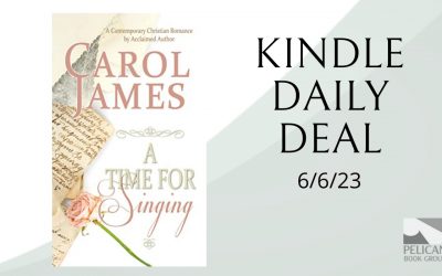 Kindle Daily Deal- A Time For Singing