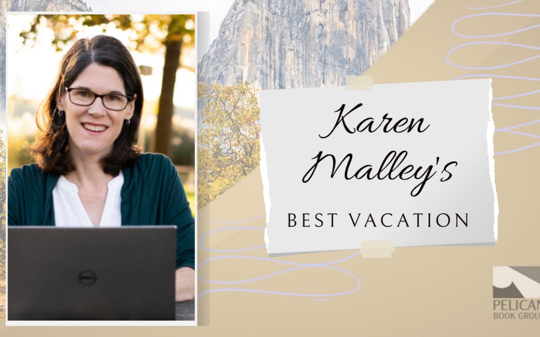 Karen Malley, Author of Moonlight and Mystery, Tells Us About Her Best Vacation