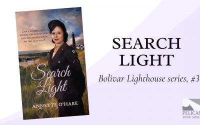 Annette O’Hare Introduces Search Light, WWII era historical novel