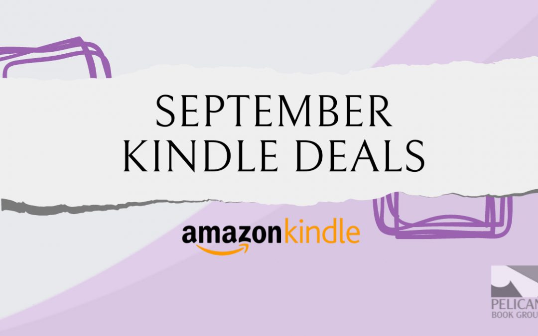 September Kindle Monthly Deals